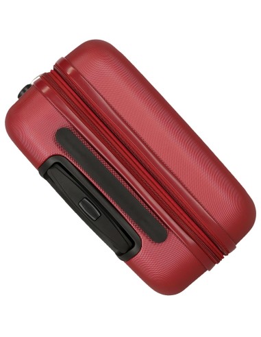 506862B TROLLEY ABS 55CM.4R.C/EXP. ROLL ROAD CAMBOYA GRANATE