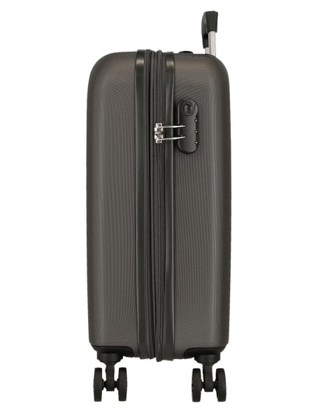 506862D TROLLEY ABS 55CM.4R.C/EXP. ROLL ROAD CAMBOYA ANTRACI