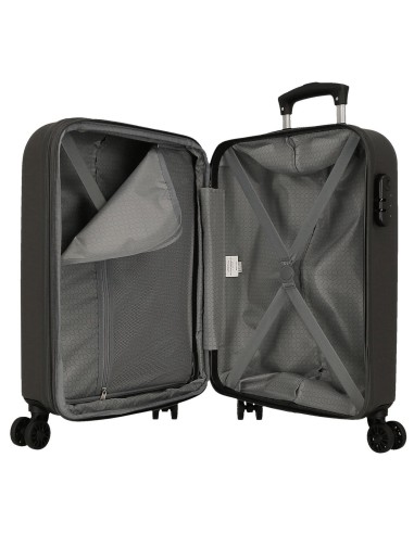 506862D TROLLEY ABS 55CM.4R.C/EXP. ROLL ROAD CAMBOYA ANTRACI