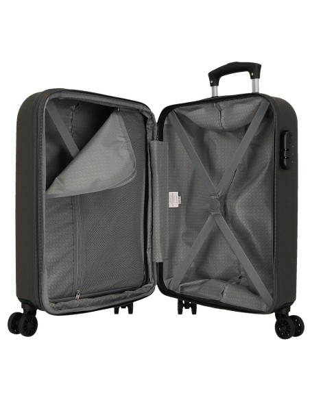 506862D TROLLEY ABS 55CM.4R.C/EXP. ROLL ROAD CAMBOYA ANTRACI