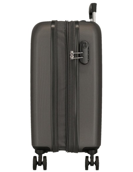 506862D TROLLEY ABS 55CM.4R.C/EXP. ROLL ROAD CAMBOYA ANTRACI