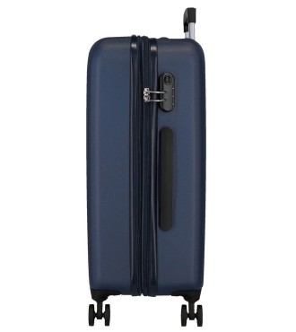 5069229 TROLLEY ABS 65CM. C/EXP. 4R.CAMBOYA MARINO 2