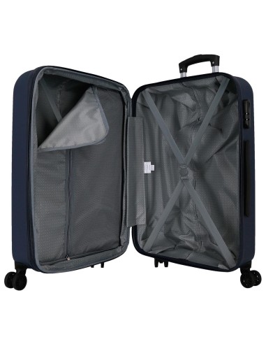 5069229 TROLLEY ABS 65CM. C/EXP. 4R.CAMBOYA MARINO