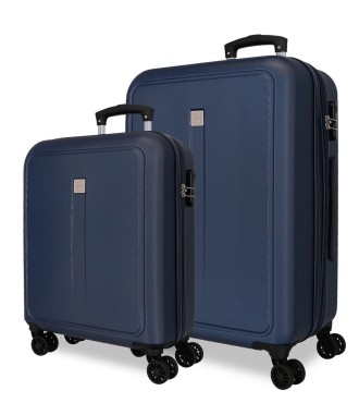 5069529 SET/2 TROLLEY ABS 55-68CM.4R.CAMBOYA MARINO