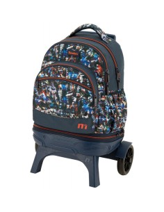 Mochila Carro Fijo Compact Desmontable Ruedas Grandes Tan...