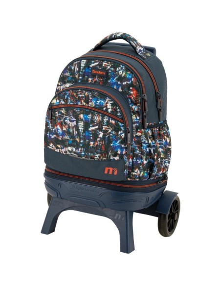 Mochila Carro Fijo Compact Desmontable Ruedas Grandes Tan...
