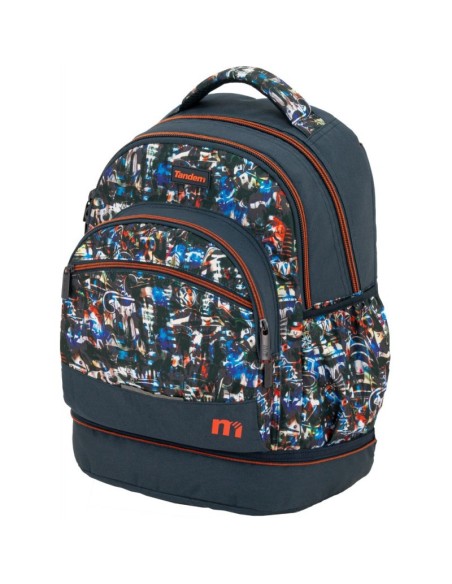 Mochila Carro Fijo Compact Desmontable Ruedas Grandes Tan...