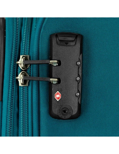 TROLLEY PES 77CM.4R.MOVOM ATLANTA VERDE