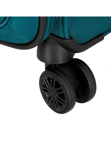 TROLLEY PES 77CM.4R.MOVOM ATLANTA VERDE