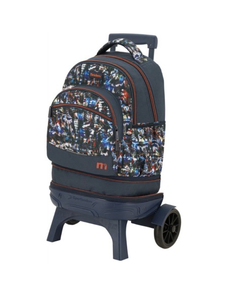 Mochila Carro Fijo Compact Desmontable Ruedas Grandes Tan...
