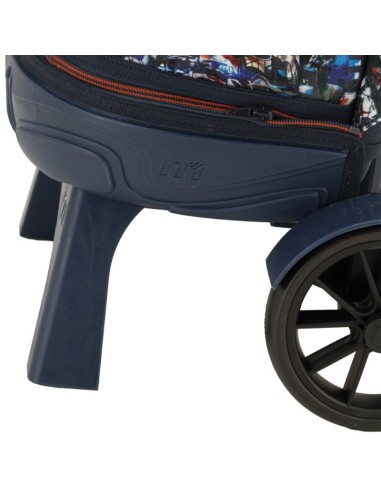 Mochila Carro Fijo Compact Desmontable Ruedas Grandes Tan...