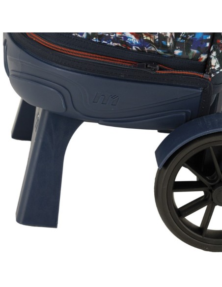 Mochila Carro Fijo Compact Desmontable Ruedas Grandes Tan...