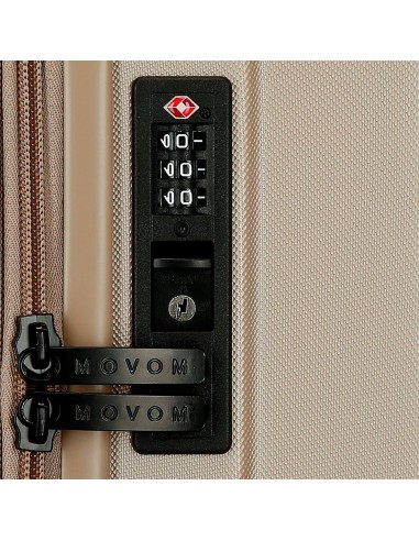 5318965 SET/2 TROLLEY ABS 55-70CM.4R.C/EXP.MOVOM WOOD CHAMPA