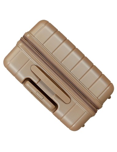 5318965 SET/2 TROLLEY ABS 55-70CM.4R.C/EXP.MOVOM WOOD CHAMPA