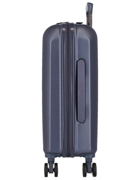 5338722 TROLLEY ABS 55CM.4R. EL POTRO VERA MARINO 5338722 TROLLEY ABS 55CM.4R. EL POTRO VERA MARINO