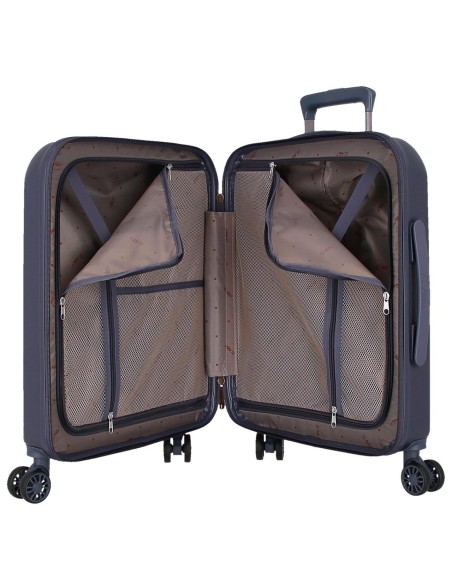 5338722 TROLLEY ABS 55CM.4R. EL POTRO VERA MARINO 5338722 TROLLEY ABS 55CM.4R. EL POTRO VERA MARINO