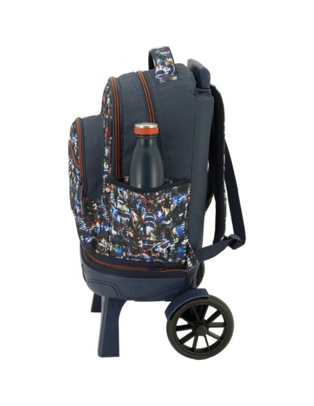 Mochila Carro Fijo Compact Desmontable Ruedas Grandes Tan...