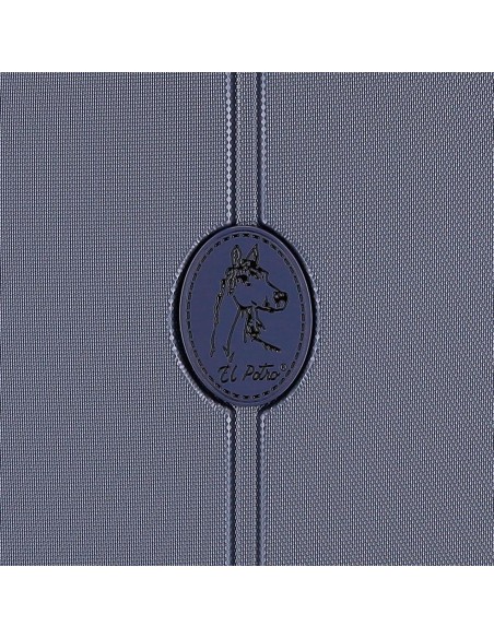 5338722 TROLLEY ABS 55CM.4R. EL POTRO VERA MARINO 5338722 TROLLEY ABS 55CM.4R. EL POTRO VERA MARINO