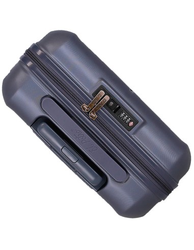 5338722 TROLLEY ABS 55CM.4R. EL POTRO VERA MARINO