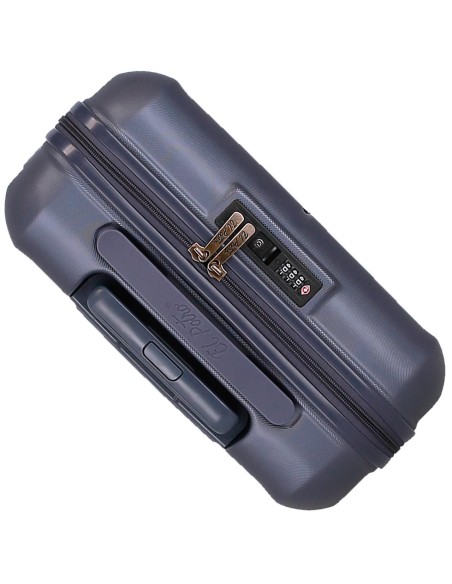 5338722 TROLLEY ABS 55CM.4R. EL POTRO VERA MARINO 5338722 TROLLEY ABS 55CM.4R. EL POTRO VERA MARINO