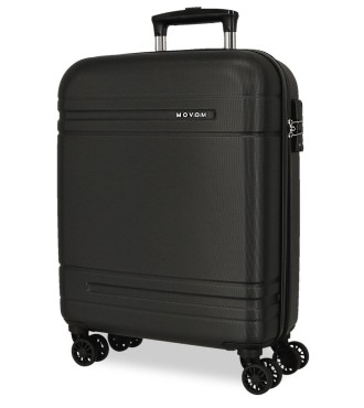 598916A TROLLEY ABS 55CM.4R.MOVOM GALAXY NEGRO