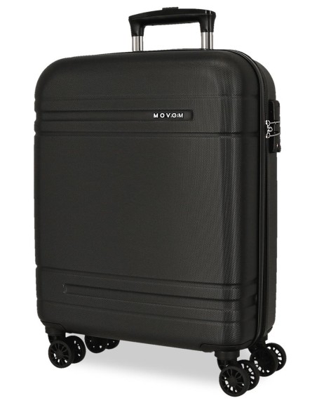 598916A TROLLEY ABS 55CM.4R.MOVOM GALAXY NEGRO 598916A TROLLEY ABS 55CM.4R.MOVOM GALAXY NEGRO