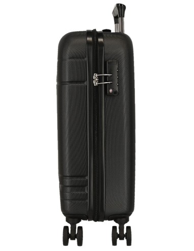 598916A TROLLEY ABS 55CM.4R.MOVOM GALAXY NEGRO