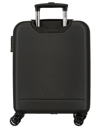 598916A TROLLEY ABS 55CM.4R.MOVOM GALAXY NEGRO