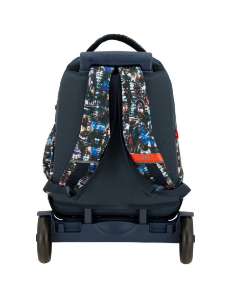 Mochila Carro Fijo Compact Desmontable Ruedas Grandes Tan...