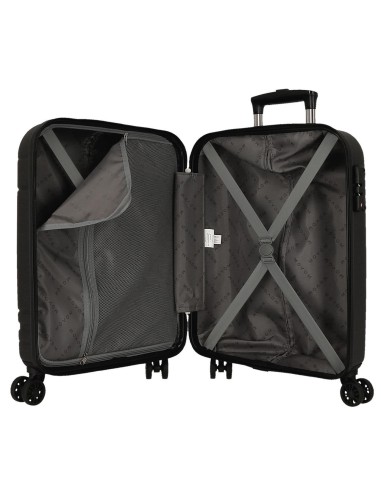 598916A TROLLEY ABS 55CM.4R.MOVOM GALAXY NEGRO