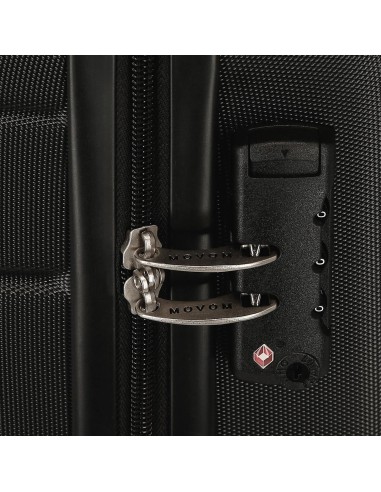 598916A TROLLEY ABS 55CM.4R.MOVOM GALAXY NEGRO