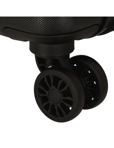 598916A TROLLEY ABS 55CM.4R.MOVOM GALAXY NEGRO