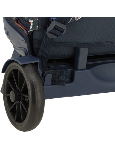 Mochila Carro Fijo Compact Desmontable Ruedas Grandes Tan...