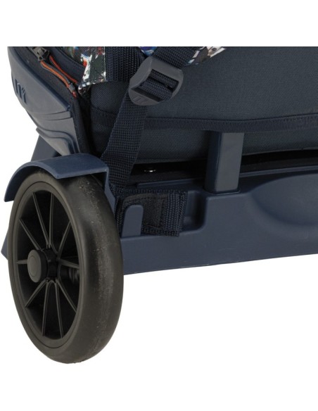 Mochila Carro Fijo Compact Desmontable Ruedas Grandes Tan...
