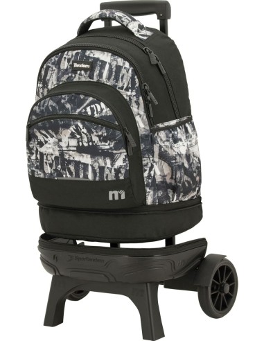 Mochila Carro Fijo Compact Desmontable Ruedas Grandes Tan...