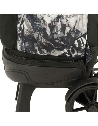 Mochila Carro Fijo Compact Desmontable Ruedas Grandes Tan...