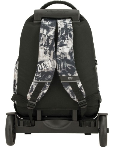 Mochila Carro Fijo Compact Desmontable Ruedas Grandes Tan...