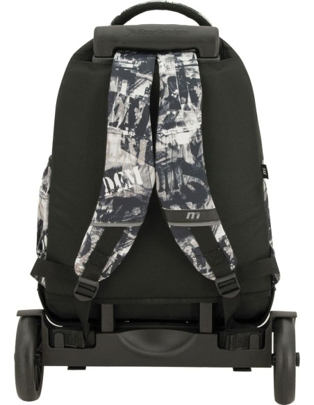 Mochila Carro Fijo Compact Desmontable Ruedas Grandes Tan...