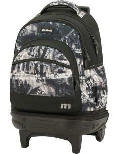 Mochila Carro Compact Desmontable Tandem BlackWhite Mochi...