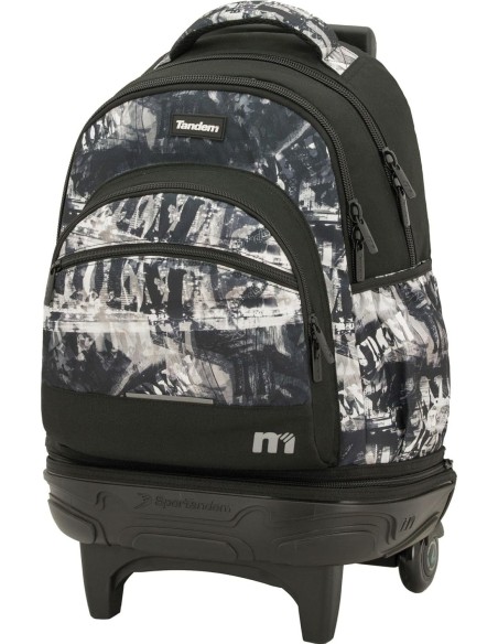 Mochila Carro Compact Desmontable Tandem BlackWhite Mochi...