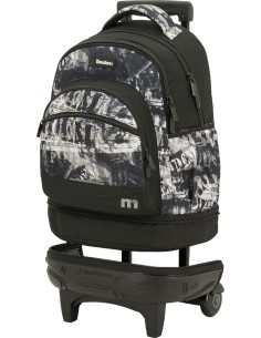 Mochila Carro Compact Desmontable Tandem BlackWhite Mochi... 2