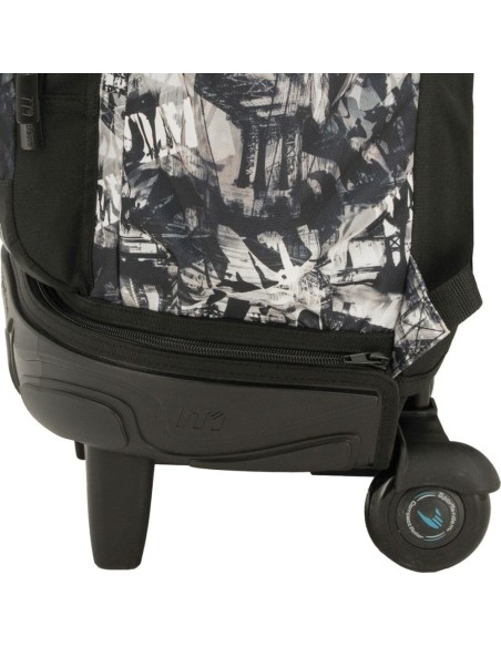 Mochila Carro Compact Desmontable Tandem BlackWhite Mochi...
