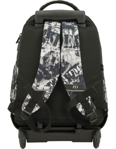 Mochila Carro Compact Desmontable Tandem BlackWhite Mochi...