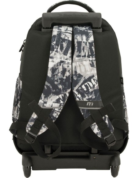 Mochila Carro Compact Desmontable Tandem BlackWhite Mochi...