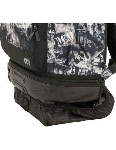 Mochila Carro Compact Desmontable Tandem BlackWhite Mochi...