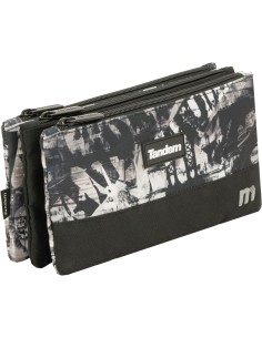 Portatodo Tres Bolsillos Independientes Plus Tandem Black...