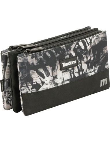 Portatodo Tres Bolsillos Independientes Plus Tandem Black...
