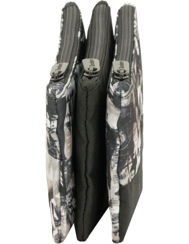 Portatodo Tres Bolsillos Independientes Plus Tandem Black...