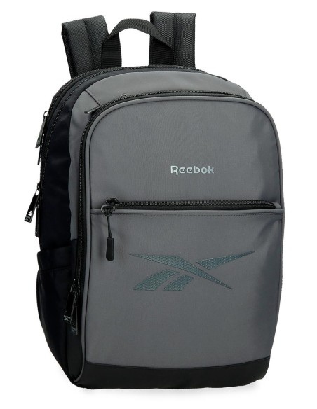 8792122 MOCHILA ADAP. PORTAORD.& TABLET REEBOK NEWPORT GRIS
