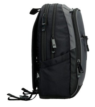 8792122 MOCHILA ADAP. PORTAORD.& TABLET REEBOK NEWPORT GRIS 2